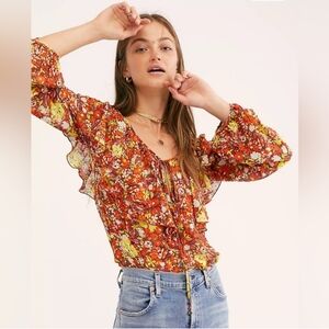 Free People Say It To Me Bodysuit